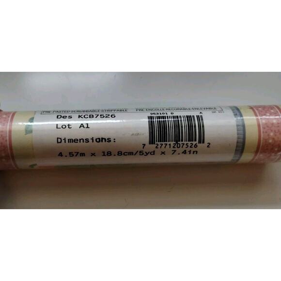 Rosedale Wallcovering Pre-pasted Decorative Wall Border Fruit Basket - 5 yds - Picture 4 of 4